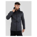 FUNDANGO-Ashford Insulated Fleece Jacket-780-antracit Čierna