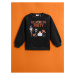 Koton Printed Sweatshirt Crew Neck Long Sleeve