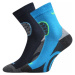 Voxx LOXIK 2P Dámske froté ponožky, čierna, veľkosť