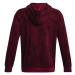 Mikina Under Armour Rival Fleece Printed Hd Dark Maroon