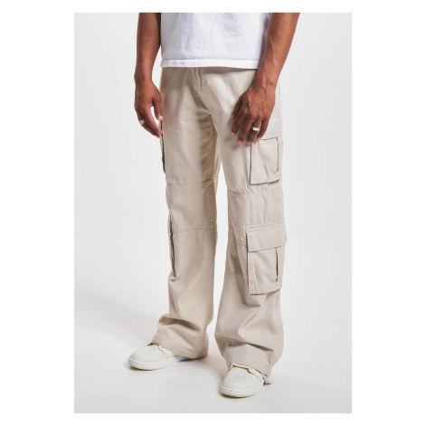 DEF Cargohosen beige