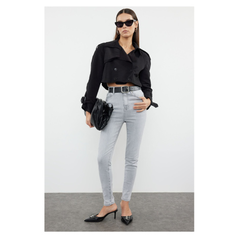 Dámske džínsy skinny Trendyol