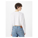 LEVI'S ® Tričko 'Graphic Cindy Ls Crop'  biela