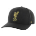 '47 Brand  Liverpool FC Snapback Cap  Šiltovky Čierna