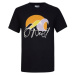 O'Neill LUANO GRAPHIC T-SHIRT Dámske tričko, čierna, veľkosť