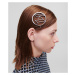 Doplnok Do Vlasov Karl Lagerfeld K/Monogram Hair Clip Set Rôznofarebná