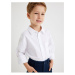 Koton Basic School Shirt Long Sleeve Single Pocket Cotton