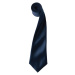 Premier Workwear Saténová kravata - Tmavomodrá