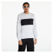 Mikina LACOSTE Men's Sweatshirt Silver Chine/ Black