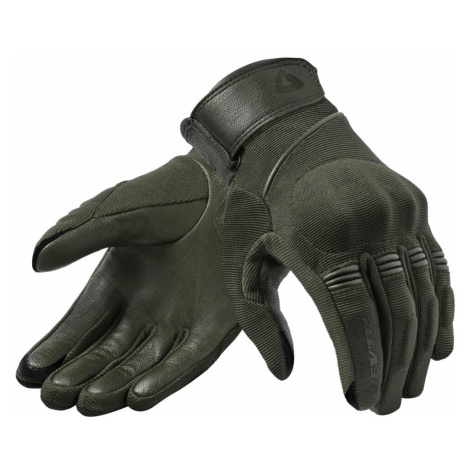 Rev'it! Gloves Mosca Urban Dark Green Rukavice