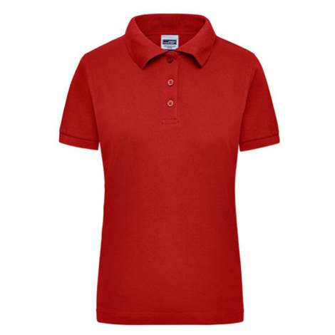 James&amp;Nicholson Dámska polokošeľa JN803 Red