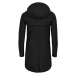 Dámsky jarný softshellový kabát Nordblanc Wrapped čierny NBSSL7612_CRN