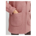 Kabáty pre ženy ICHI - staroružová
