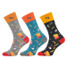 MORE Pánske ponožky More-079-232 233-tyrkys