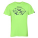 Zelené pánske tričko ALPINE PRO Termes