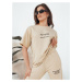 Women's set SIPAN beige Dstreet