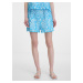 Orsay Blue women's patterned shorts - Women's