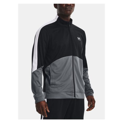 Čierna športová bunda Under Armour UA Tricot Fashion Jacket