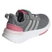 Detská športová obuv (tréningová) ADIDAS Racer TR21 grey three silver met rose