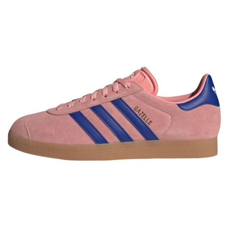 ADIDAS ORIGINALS Nízke tenisky 'Gazelle'  tmavomodrá / staroružová