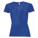 SOĽS Sporty Women Dámske funkčné triko SL01159 Royal blue