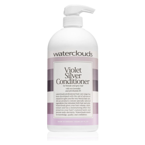 Waterclouds Violet Silver kondicionér pre blond a šedivé vlasy