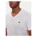 Lacoste Tričko TH0999 Biela Regular Fit