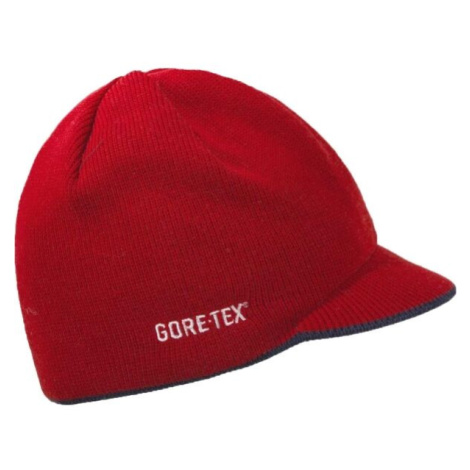 Kama GTX Zimná čiapka so šiltom, červená, veľkosť