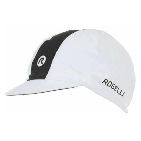 Cyklistická šiltovka pod helmu Rogelli RETRO, bielo-čierna 009.970
