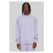 Men's Light Terry Crew Sweatshirt - Purple