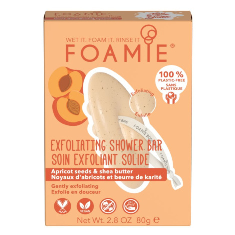 Foamie Shower Body Bar More Than A Peeling