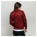 Bunda Urban Classics Ladies Basic Bomber Jacket Wine