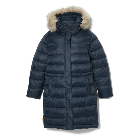 TIMBERLAND Zimný kabát  modrá / zmiešané farby