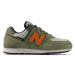 Detské topánky New Balance GC574SOF – zelené