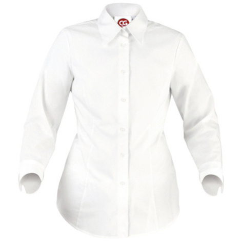 Cg Workwear Ferrara Dámska košeľa s 3/4 rukávom 00640-15 Cool Grey