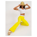 Pants-DHJ-SP-6971.44P-yellow