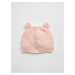 GAP Children's Hat Organic Cotton Brannan Bear Beanie - Girls