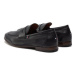 Tommy Hilfiger Poltopánky Casual Light Flexible Lth Loafer FM0FM04989 Čierna