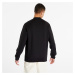 Mikina FRED PERRY Branded Collar Sweatshirt Black