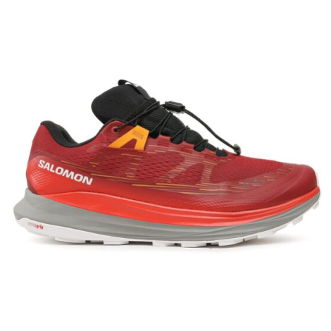 Salomon Bežecké topánky Ultra Glide 2 L47216500 Červená