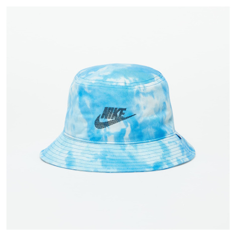 Klobúk Nike Apex Bucket Hat Photo Blue/ Light Silver/ Black