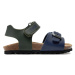 Geox Sandále B Sandal Chalki Boy B922QA 000BC C3024 M Zelená