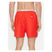 Calvin Klein Swimwear Plavecké šortky KM0KM00957 Červená Regular Fit