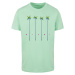 Men's T-shirt Miami Palms green