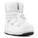 Dámske vysoké zimné topánky MOON BOOT Low Nylon white