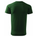 Malfini Basic Unisex tričko 129 fľaškovo zelená