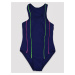 NOVITI Kids's Sport Swimsuit KD018-G-01 Navy Blue