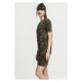 Urban Classics Ladies Camo Tee Dress olive camo