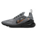 Pánska rekreačná obuv NIKE Air Max 270 smoke grey black bright mandarin