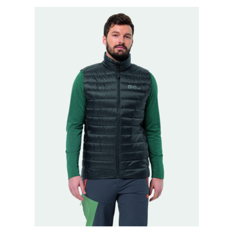 Jack Wolfskin Vesta Pilvi 1207711 Čierna Regular Fit